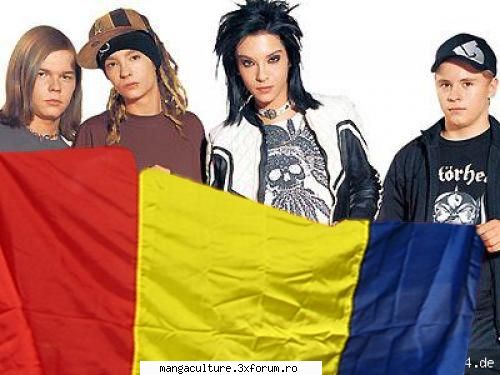 trupa tokio hotel este formata din gemenii bill si tom si prietenii lor georg si inceput cariera