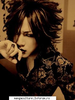 discuti despre Ruki - Nume : Ruki Nume adevarat : Matsumo Takanori Rol - ...:Ruki:...